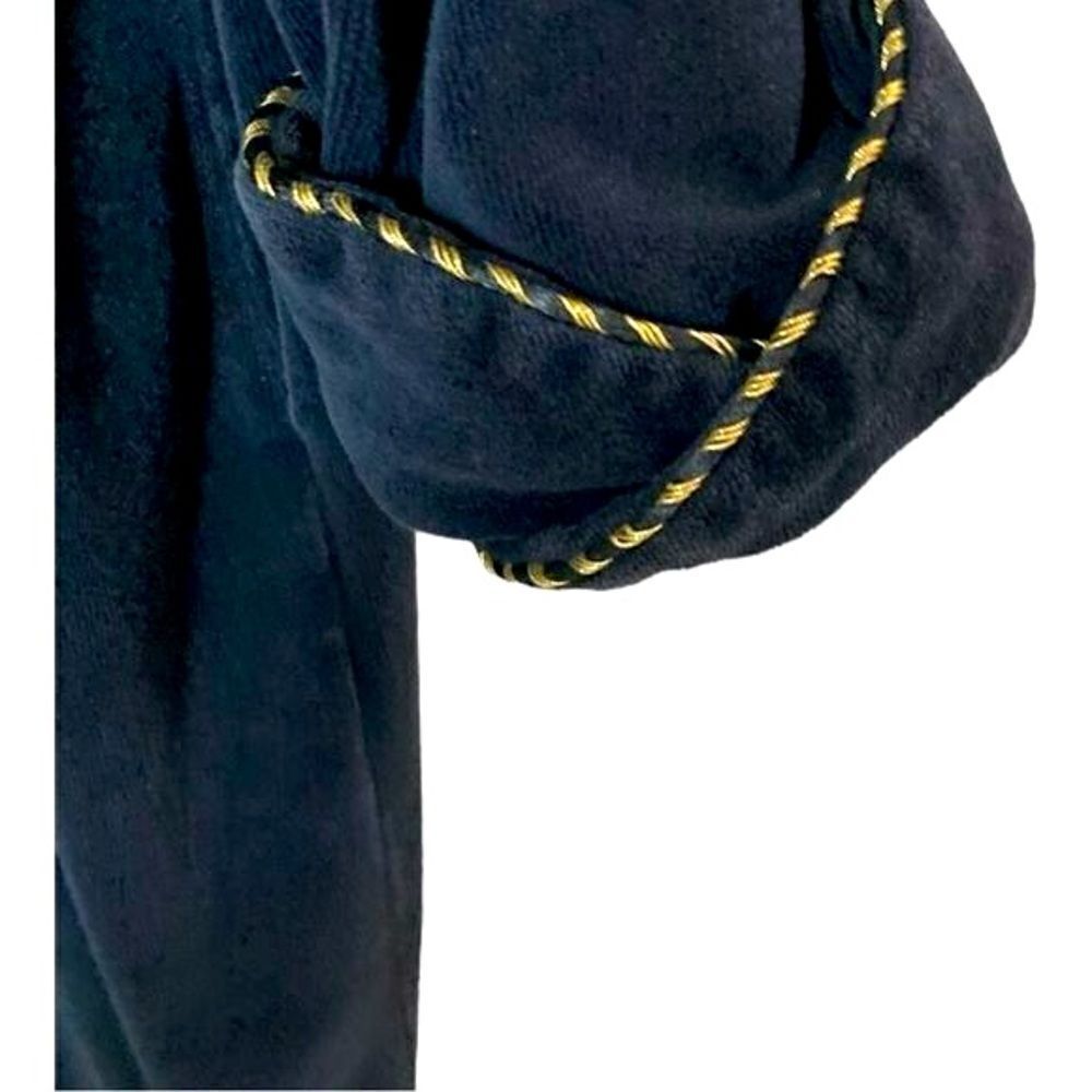 Christian Dior Vintage Bathrobe Woman’s M/L - Picture 4 of 10